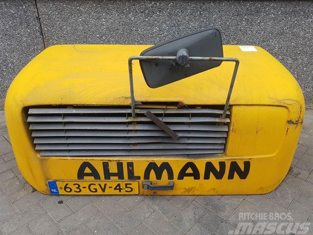 Ahlmann AZ150-4180734A-Engine hood/Motorhaube/Motorkap Šasija un piekare