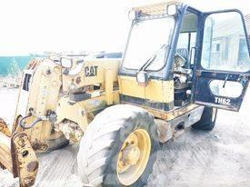 CAT TH 62 Agripac  crossover Asis
