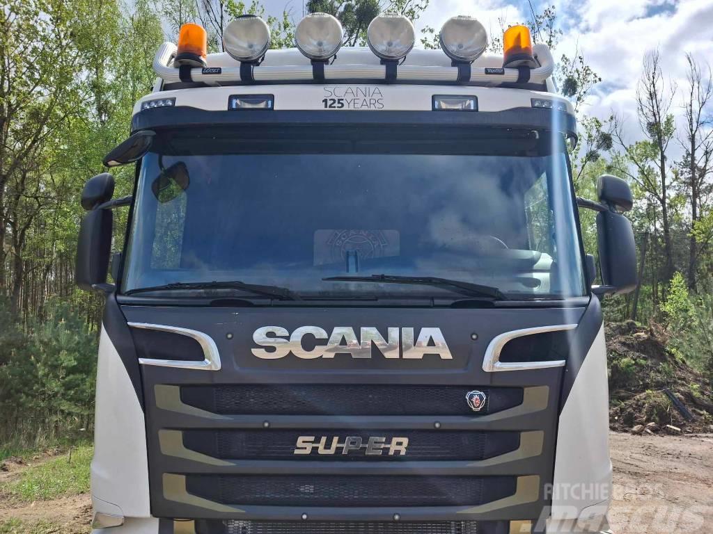 Scania R 580 Kokvedēji