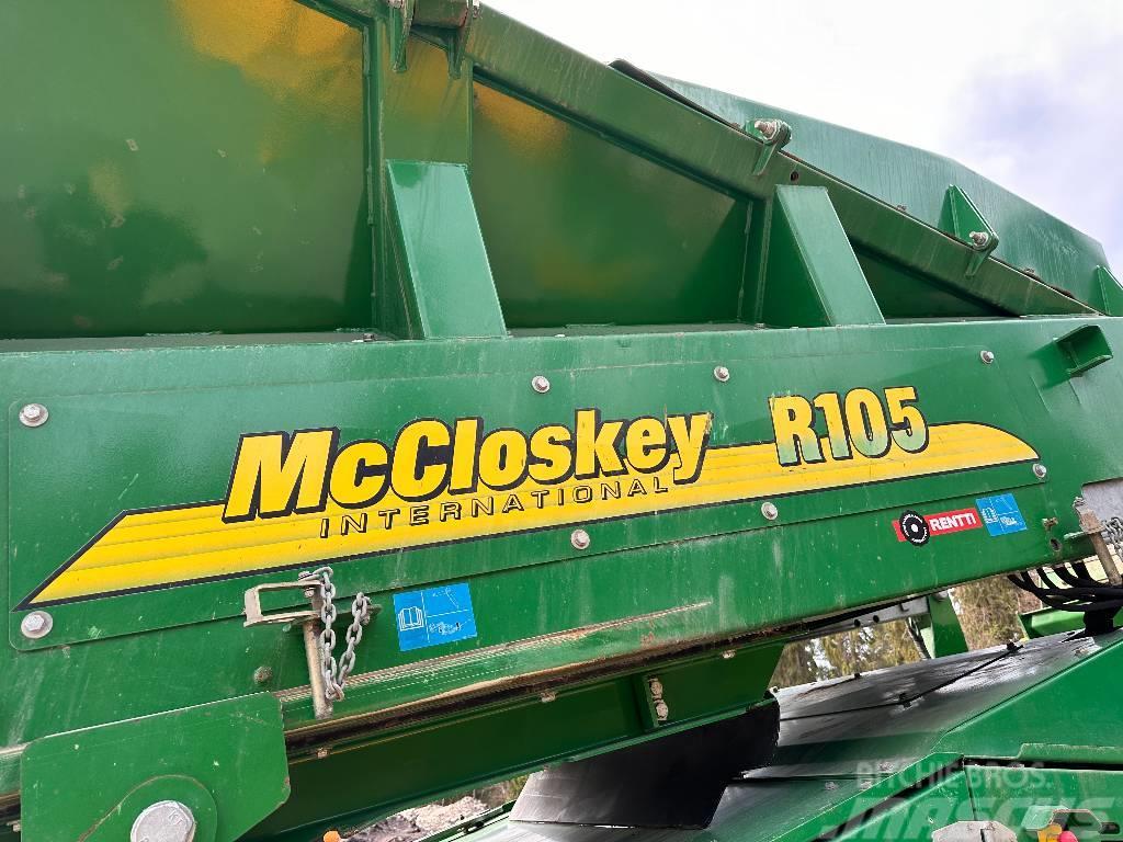 McCloskey R105 Sieti