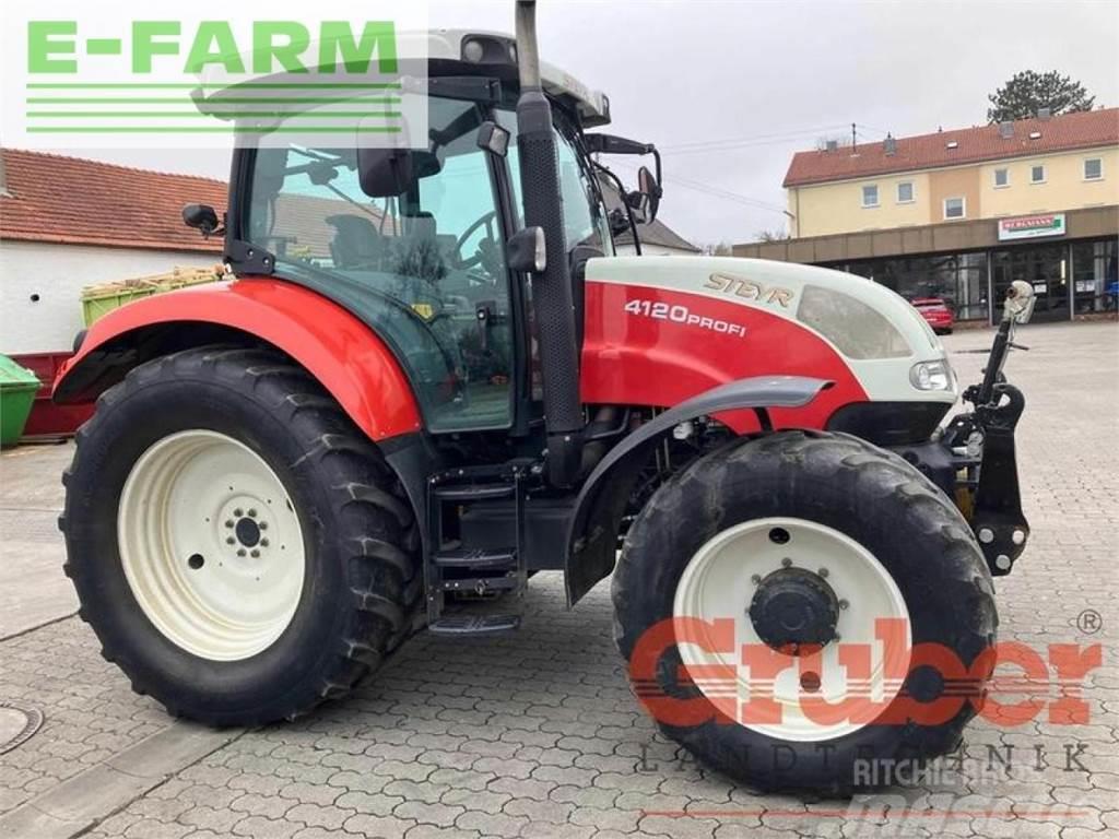 Steyr profi 4120 Traktori