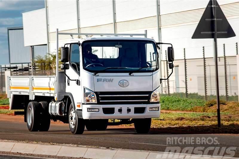 FAW 8.140FL-AT New Chassis Cab Citi