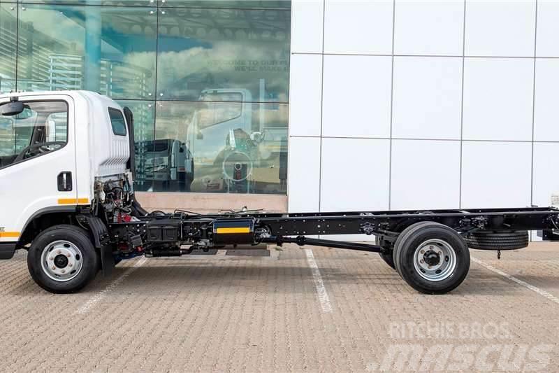 FAW 8.140FL-AT New Chassis Cab Citi