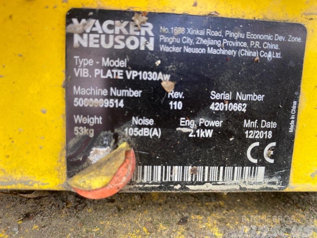 Wacker Neuson VP1030Aw ***Vorführer*** Plate compactors