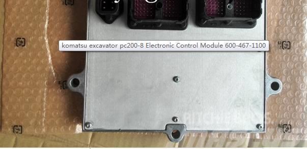 Komatsu excavator pc200-8 Electronic Control Modul Citi