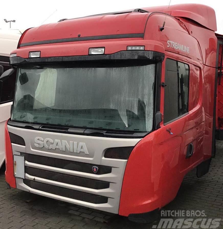 Scania R Serie Euro 6 Kabīnes un interjers