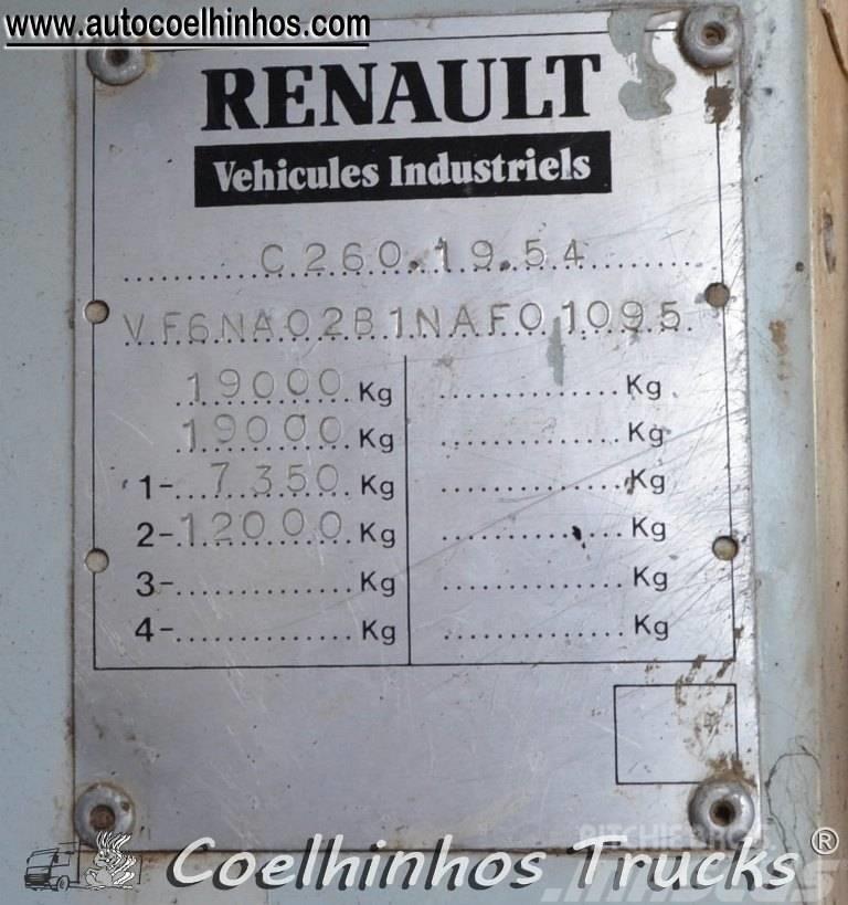 Renault C 260 Pašizgāzējs