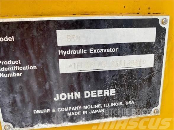 John Deere 85D Kāpurķēžu ekskavatori