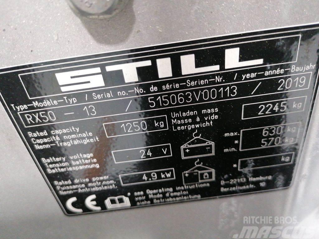 Still RX50-13 Elektriskie iekrāvēji