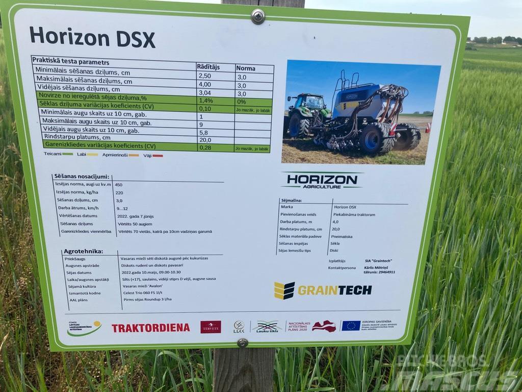Horizon Agriculture DSX Sējmašīnas