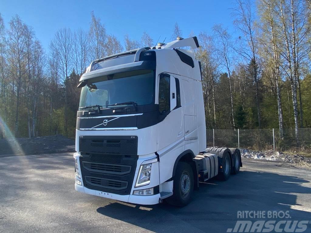 Volvo FH 13 540 6x4 Full Air Tractor Units