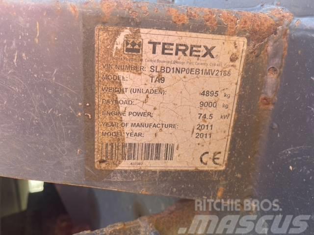 Terex TS 9 Mini pašizgāzēji