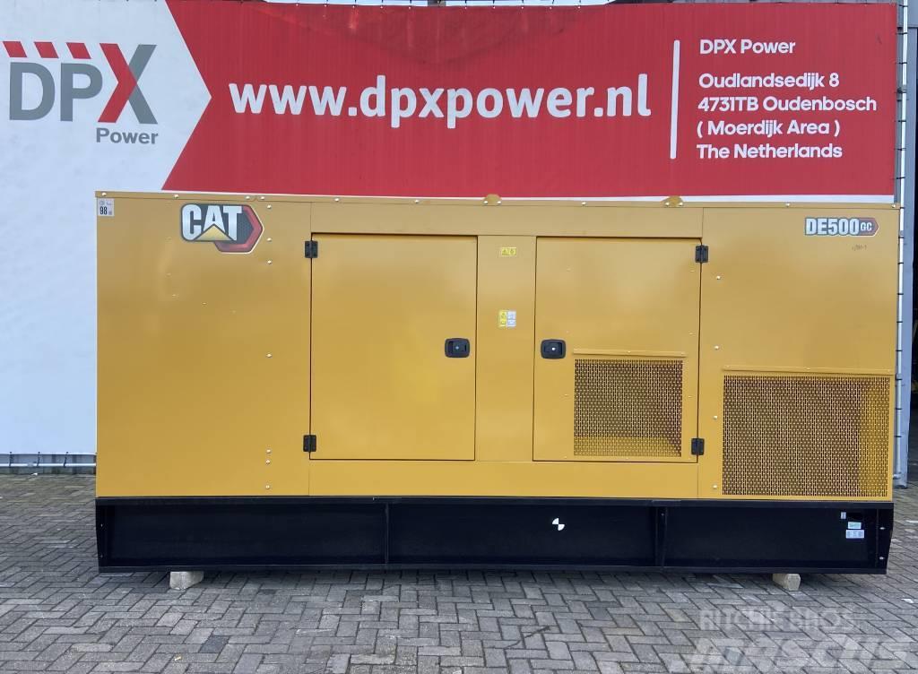 CAT DE500GC - 500 kVA Stand-by Generator - DPX-18220 Dīzeļģeneratori