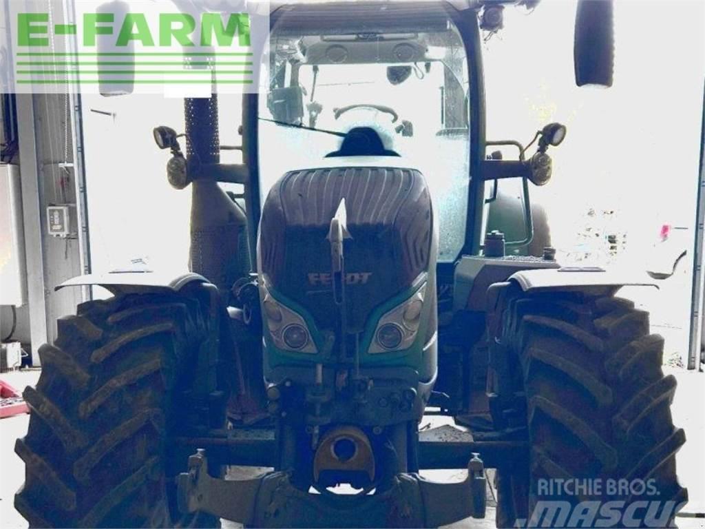 Fendt 516 vario profiplus Traktori