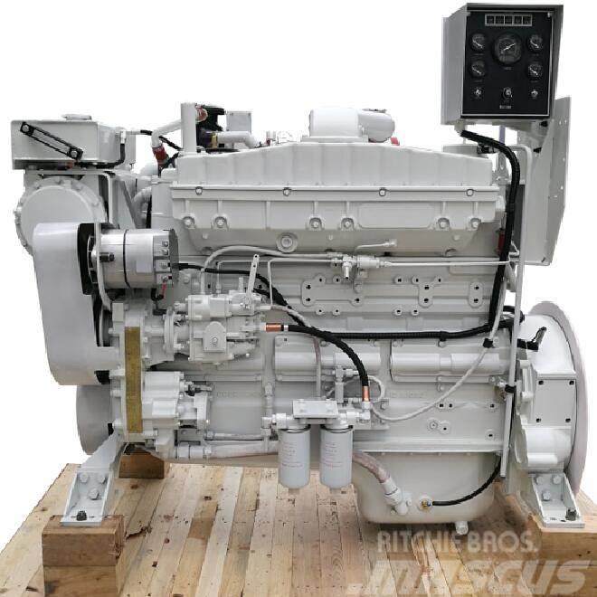 Cummins 550HP diesel engine for enginnering ship/vessel Kuģu dzinēji