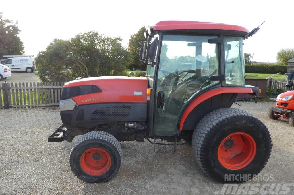 Kubota L 5040 D Kompaktie traktori
