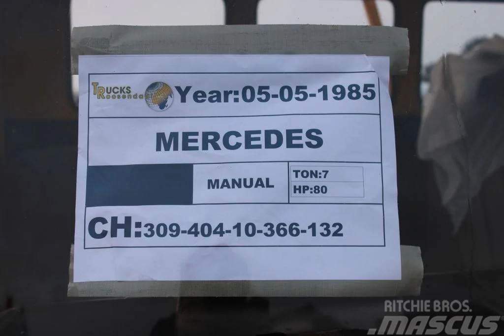 Mercedes-Benz 708 MANUAL Evakuatori