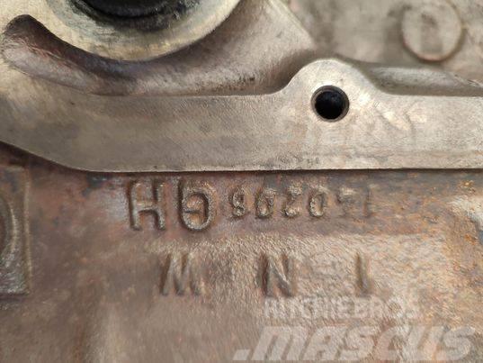 CASE 1170 CVX (1924122100029) gearbox Transmisija