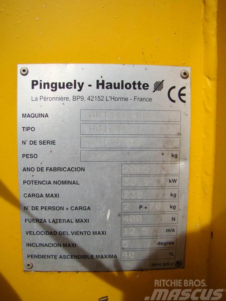 Haulotte HA 16 SPX Strēles pacēlāji