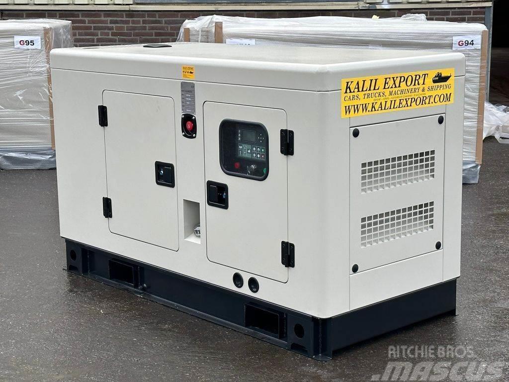 Ricardo 30 KVA (24KW) Silent Generator 3 Phase 50HZ 400V N Dīzeļģeneratori