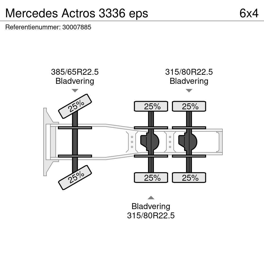 Mercedes-Benz Actros 3336 eps Vilcēji