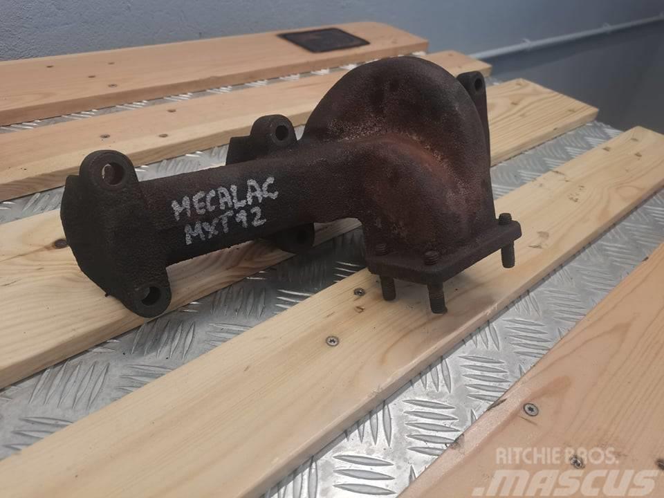  Mecelac 12 MXT {Cummins 4BT3.9C exhaust manifold Dzinēji