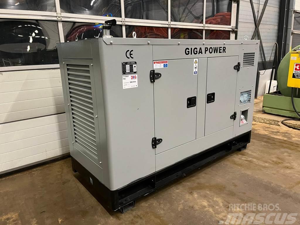  Giga power LT-W30GF 37.5KVA closed set Citi ģeneratori