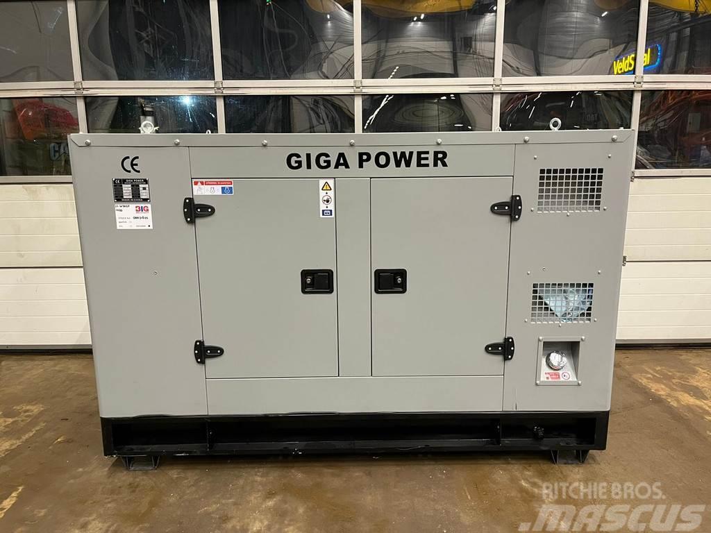  Giga power LT-W30GF 37.5KVA closed set Citi ģeneratori