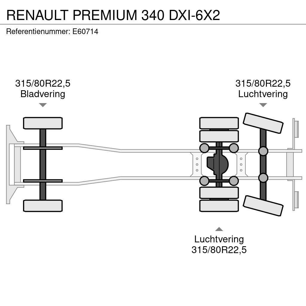 Renault PREMIUM 340 DXI-6X2 Furgons