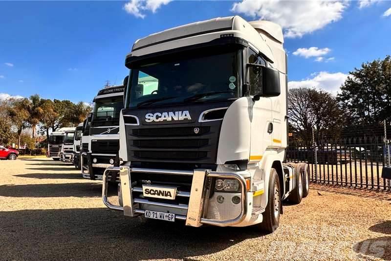 Scania R500 6x4 T/T Citi