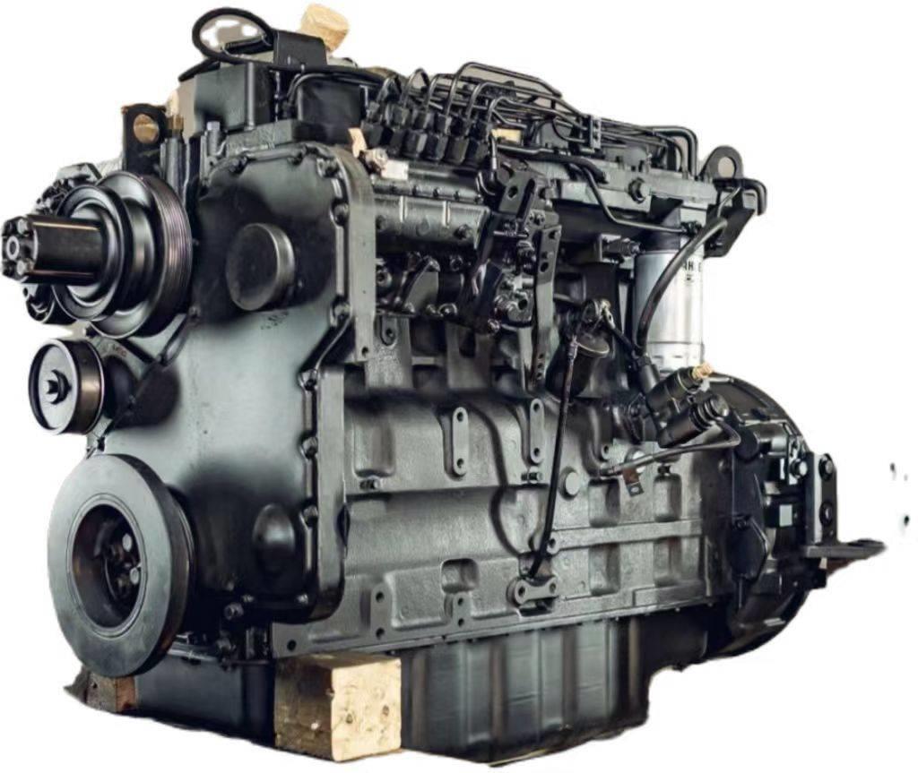 Komatsu 100%New Diesel Engine S4d106 Multi-Cylinder Dīzeļģeneratori