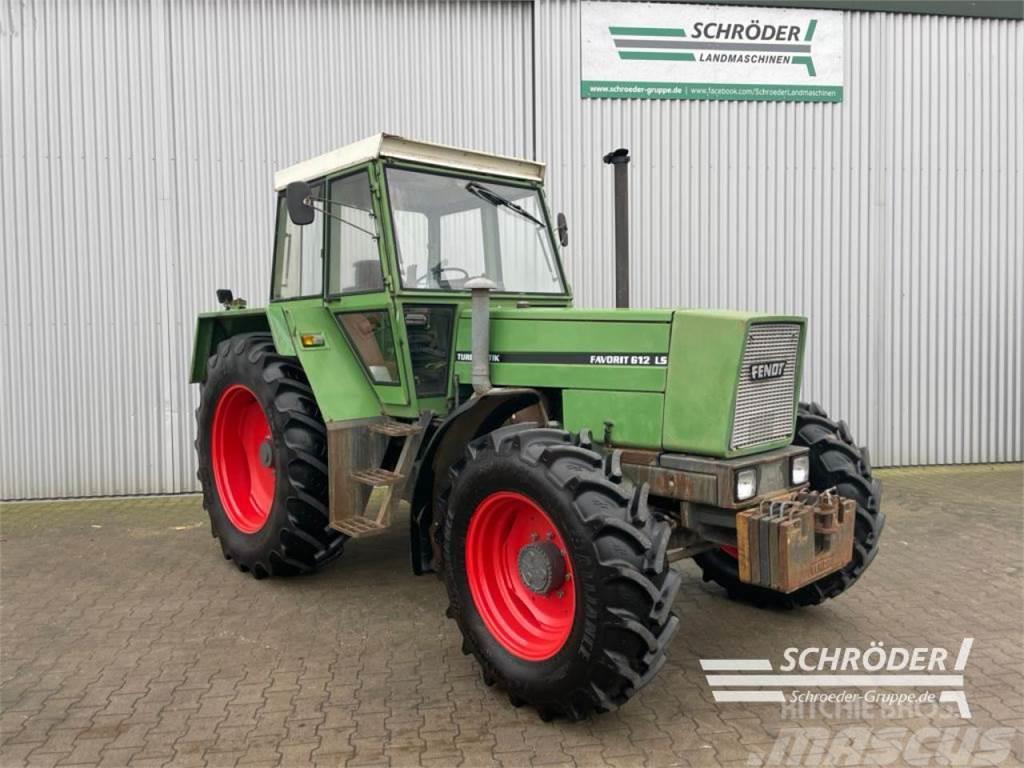 Fendt FAVORIT 612 SA Traktori