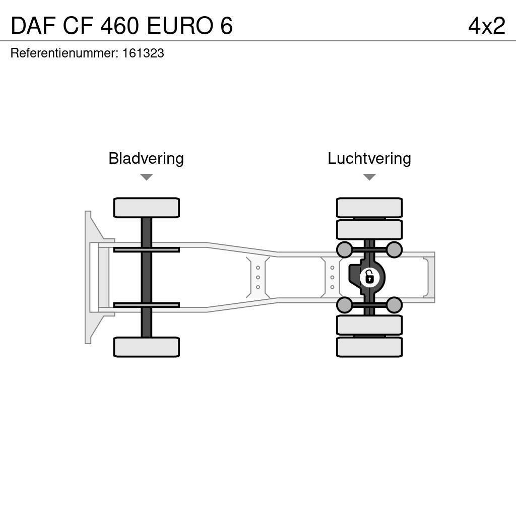 DAF CF 460 EURO 6 Vilcēji