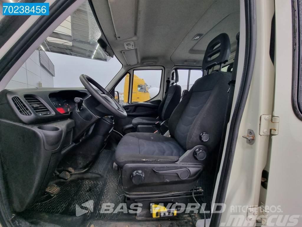 Iveco Daily 35C12 Kipper Dubbel Cabine 3500kg trekhaak T Pašizgāzēji