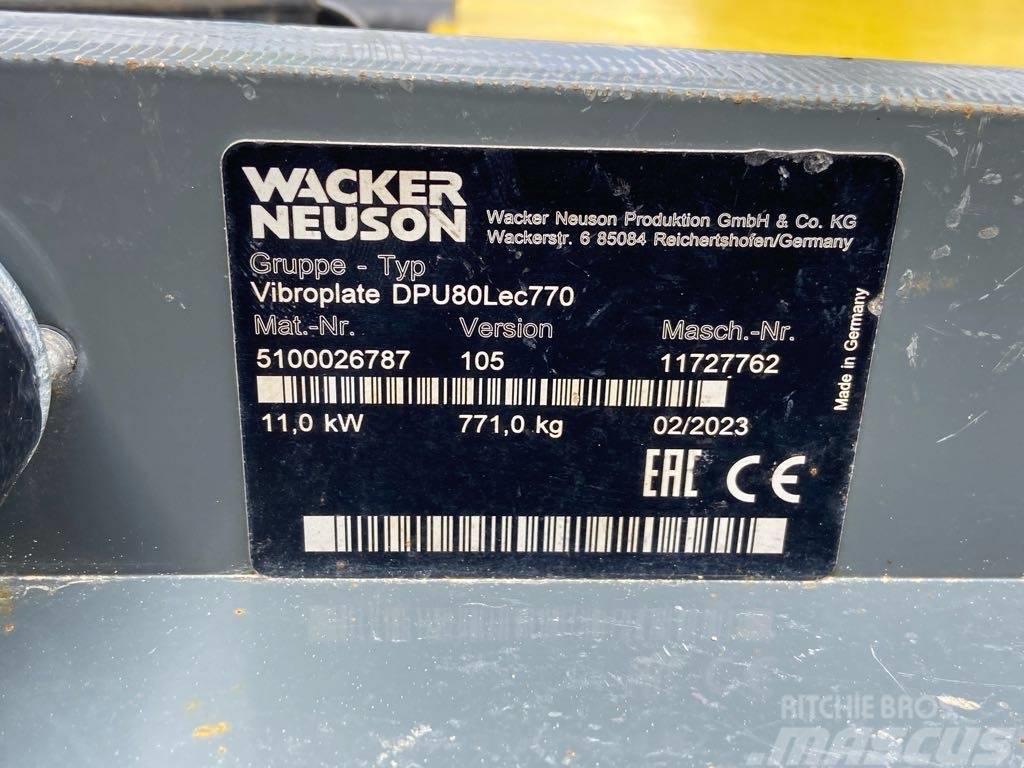 Wacker Neuson DPU80Lec770 Vibratori