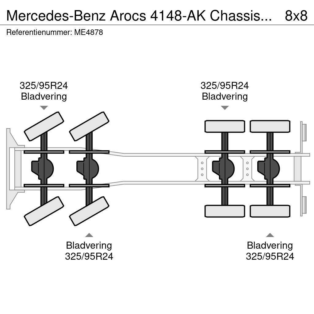 Mercedes-Benz Arocs 4148-AK Chassis Cabin Šasija ar kabīni