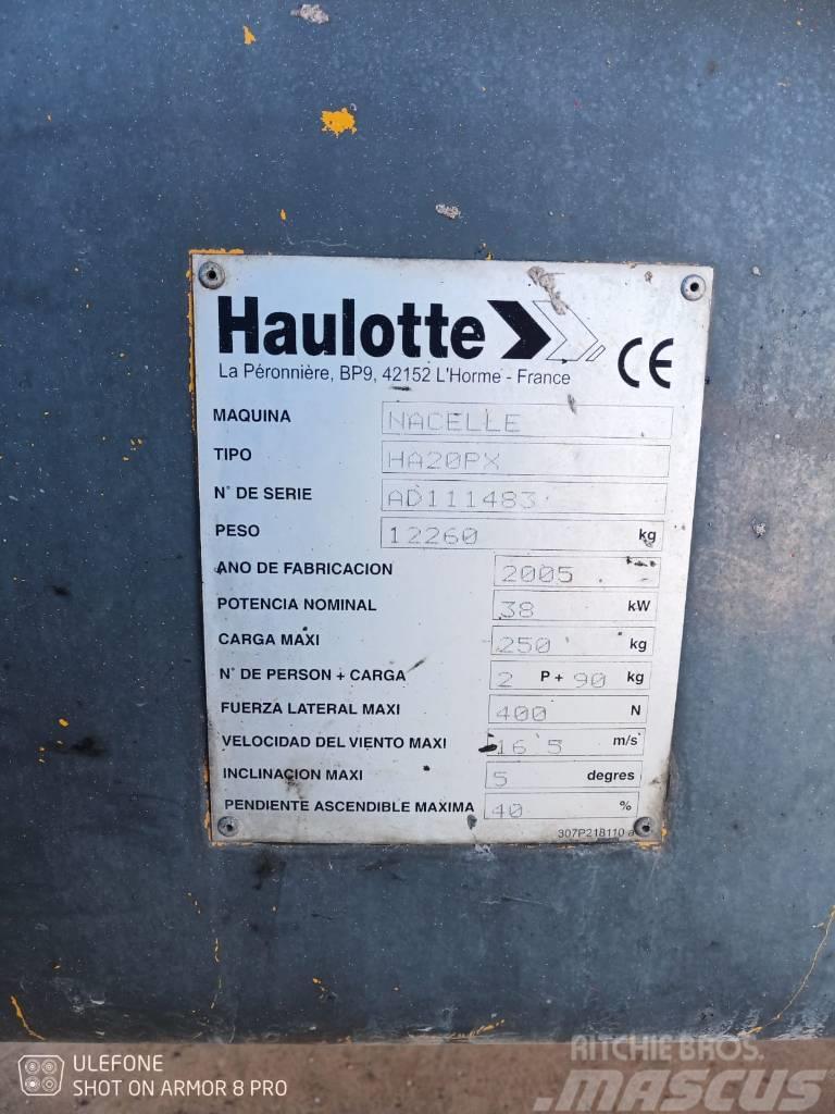 Haulotte HA 20 PX Strēles pacēlāji