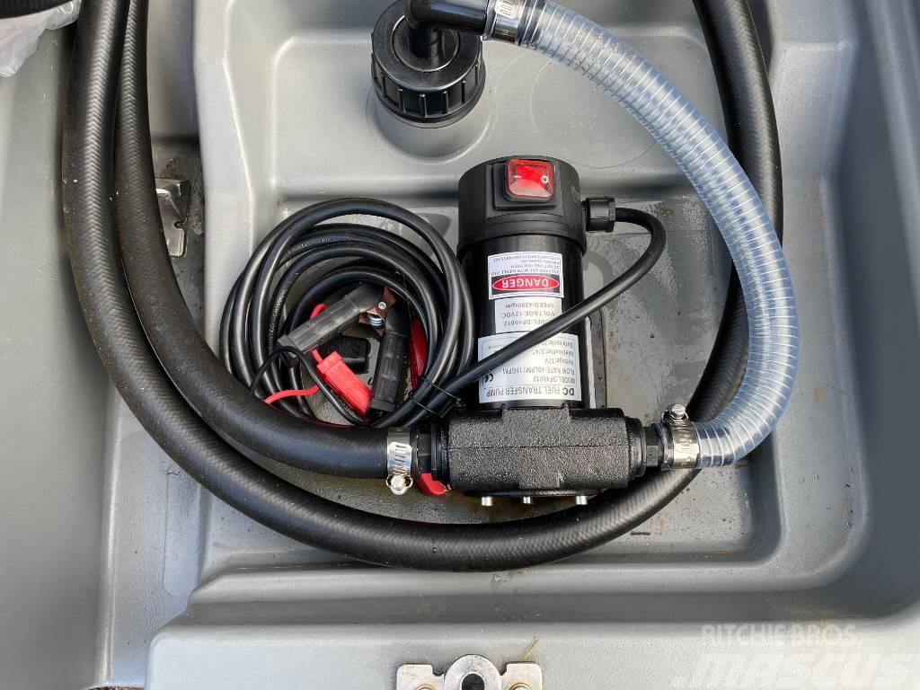  Combo Portable Diesel Fuel Tank with Electric Pump Citi