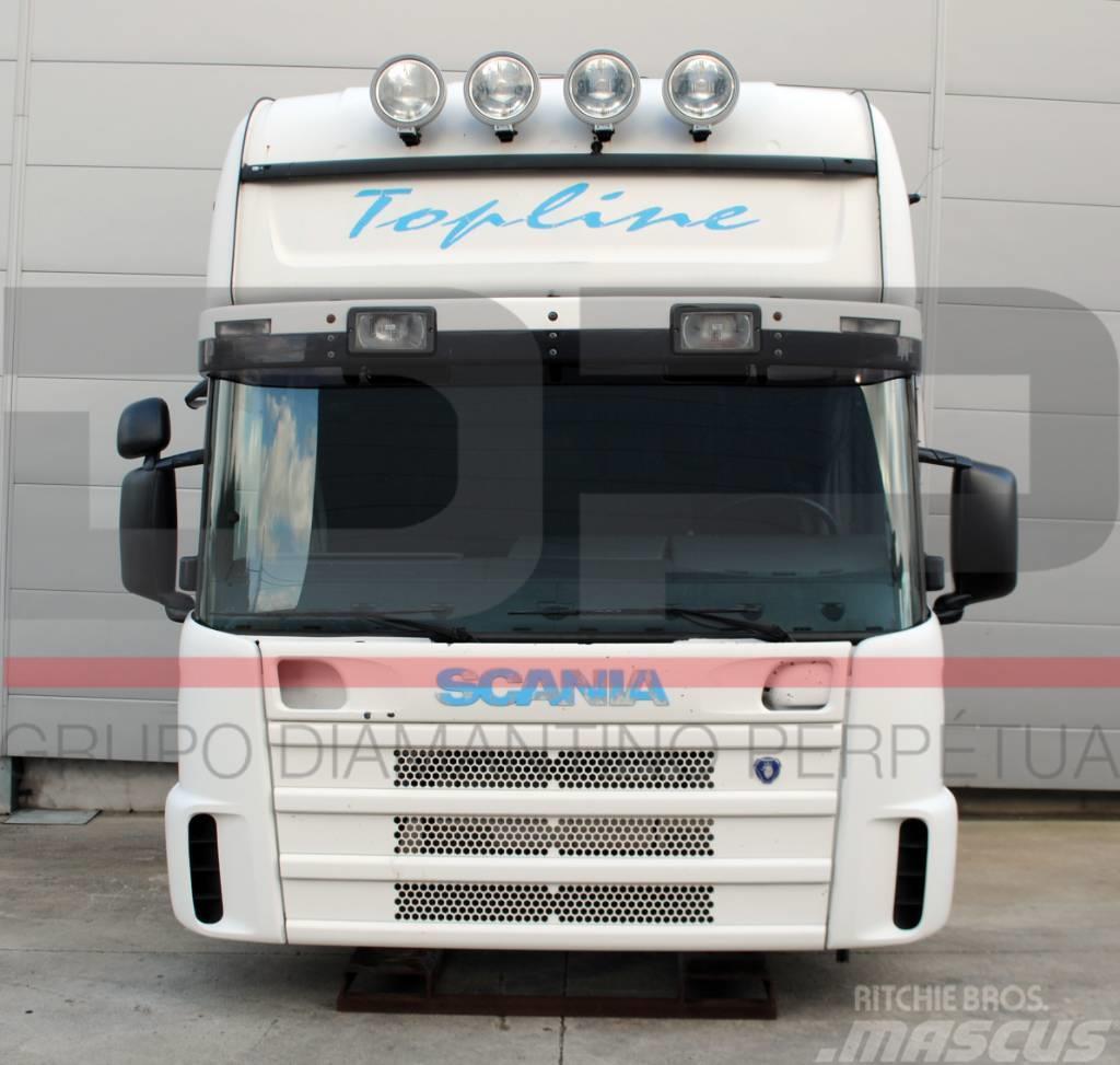 Scania Cabine Completa CR19 TopLine Kabīnes un interjers