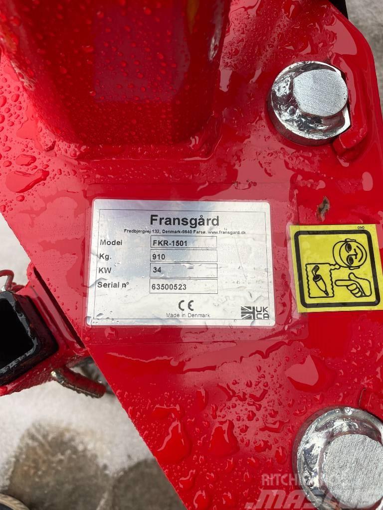Fransgård FKR 1501 Pļaujmašīnas/pašgājēji