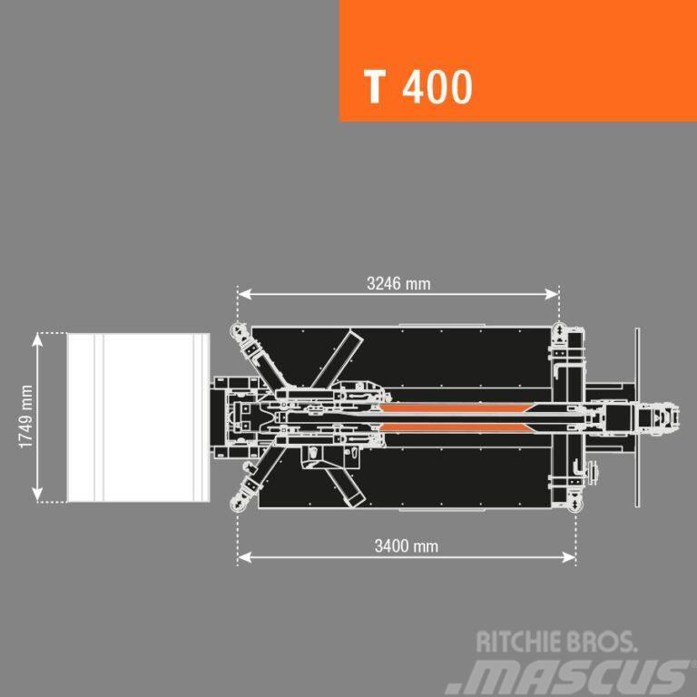 BG Lift T400 autokraan / auto krane / auto crane Citas pacelšanas iekārtas