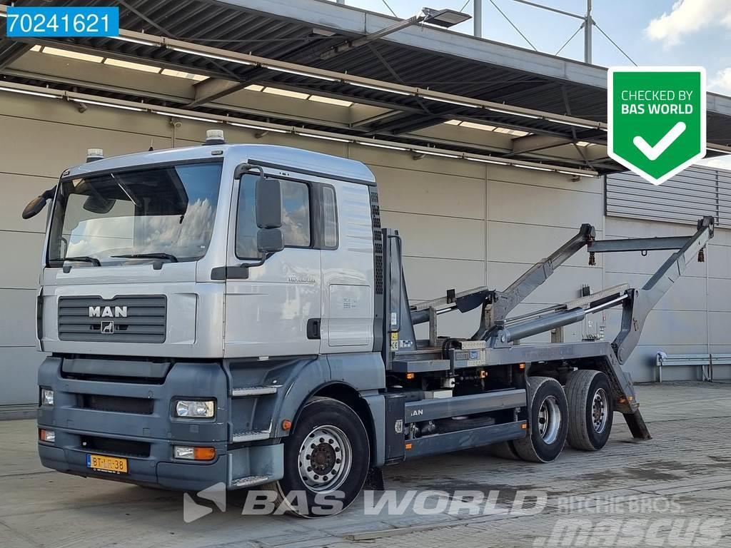 MAN TGA 26.400 6X2 NL-Truck 18T Hyvalift NG2018 TA Len Kravas automašinas konteineru vedeji