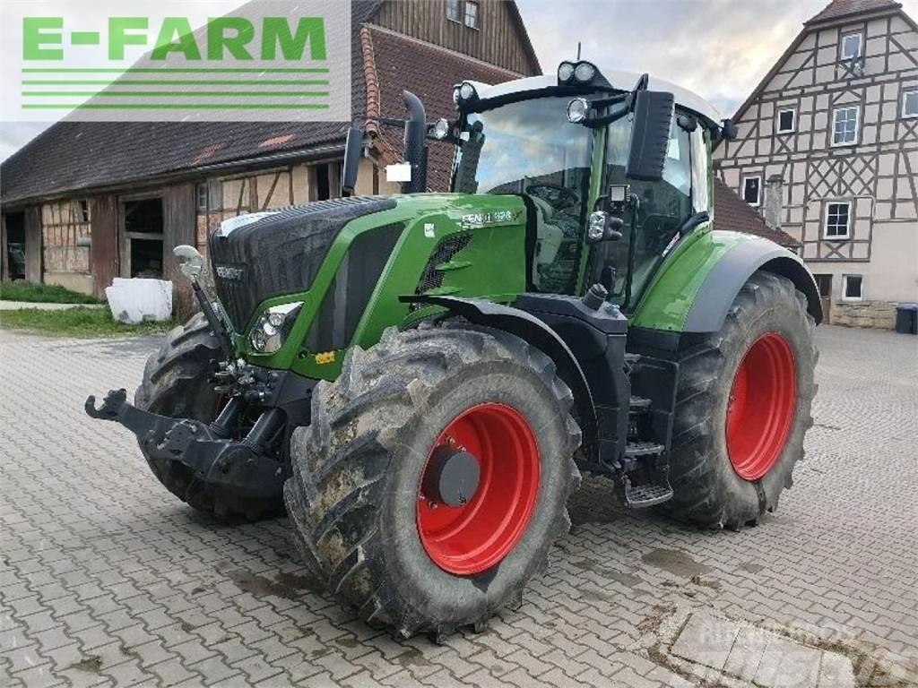 Fendt 828 profi plus Traktori