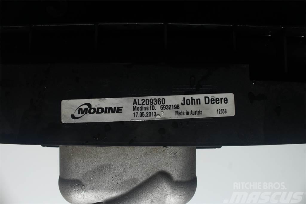 John Deere 6140 R Oil Cooler Dzinēji
