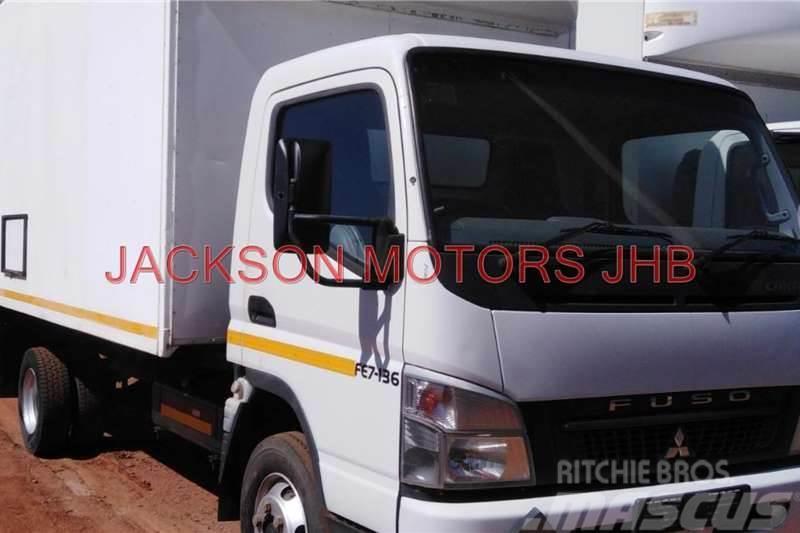 Fuso 7-136 CANTER FITTED WITH VOLUME BODY Citi