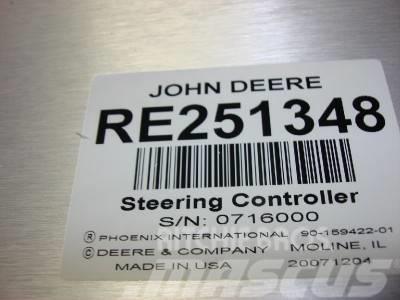 John Deere Steering Controller NOWY! RE251348 / PG200305 Cits traktoru papildaprīkojums