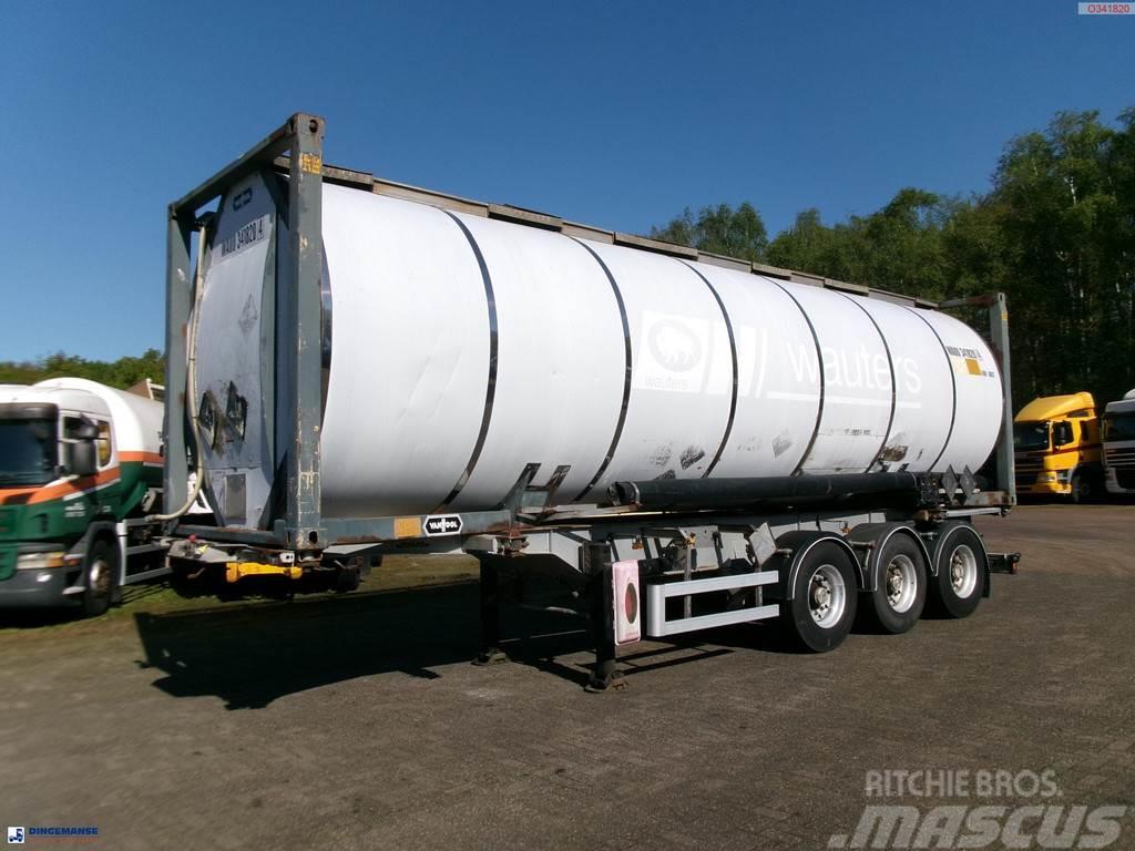 Van Hool Tank container 34.5 m3 / 1 comp IMO2 / L4BH / 30 f Cisternas