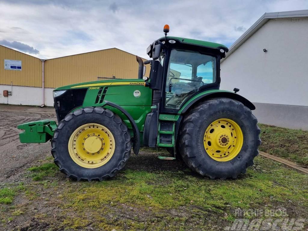 John Deere 7260 R Traktori