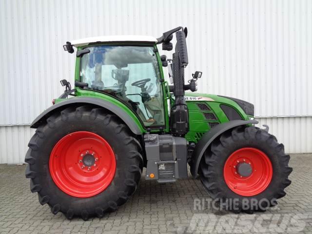 Fendt 516 Vario S4 ProfiPlus Traktori