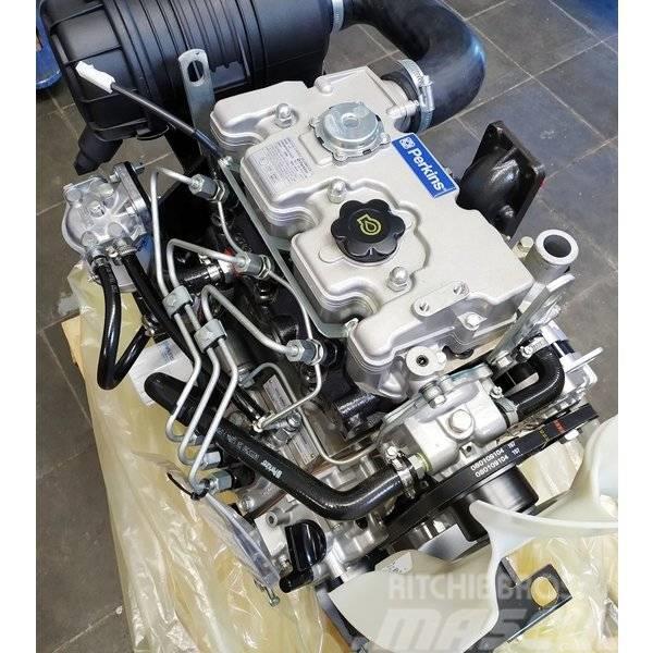 Perkins Engine Assembly 25.1 Kw 33.7 HP 403D-15 Dīzeļģeneratori